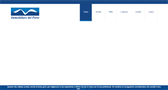 Desktop Screenshot of immobiliaredelporto.com